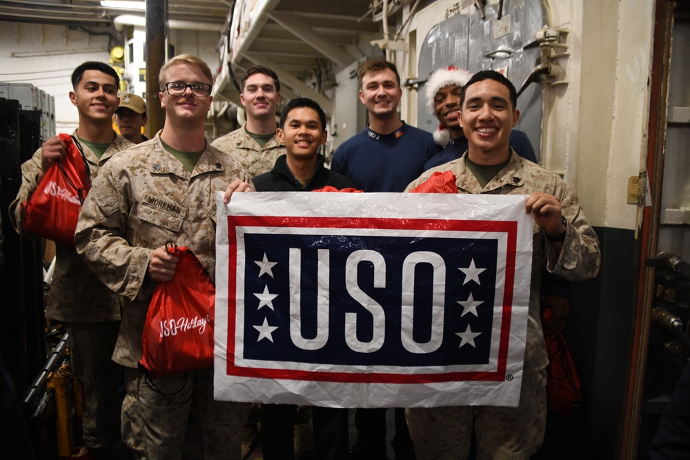 USS Essex Underway Operations