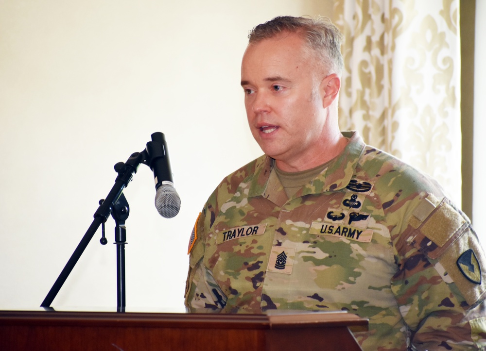 USAG Presidio of Monterey welcomes new senior enlisted leader