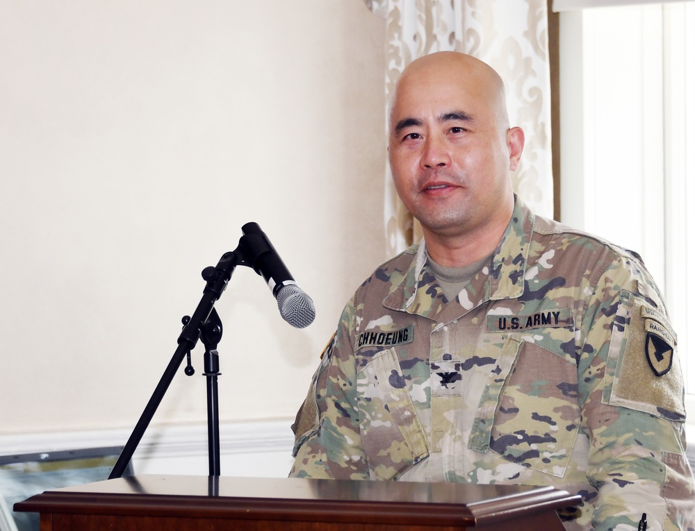 USAG Presidio of Monterey welcomes new senior enlisted leader