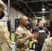 Human Resource Command Sergeant Major visits with Marketing and Engagement Brigade; Gets first-hand view of unique assets