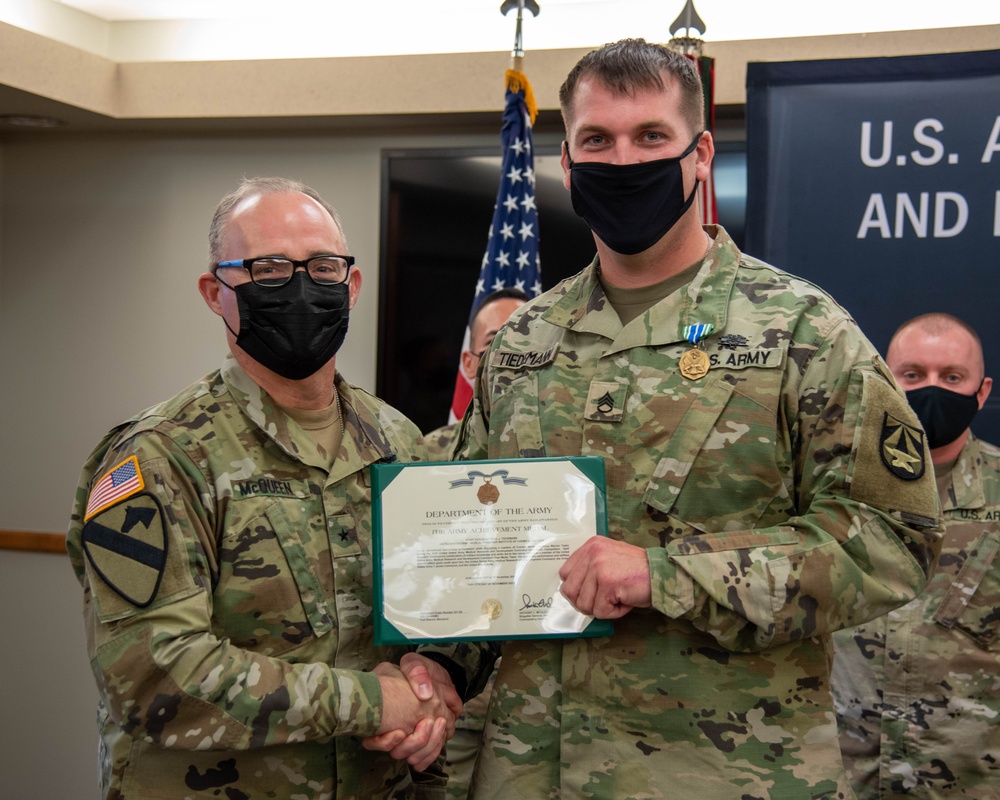 Tiedemann Takes Top Spot in Battle for ‘Best Medic’