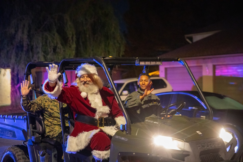 MCAS Miramar: Operation Santa Claus