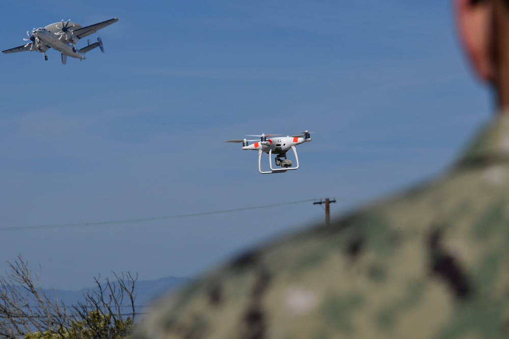 Navy counters drone threats at Point Mugu