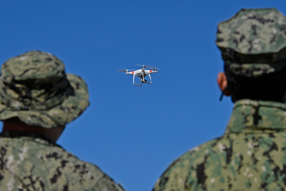 Navy counters drone threats at Point Mugu