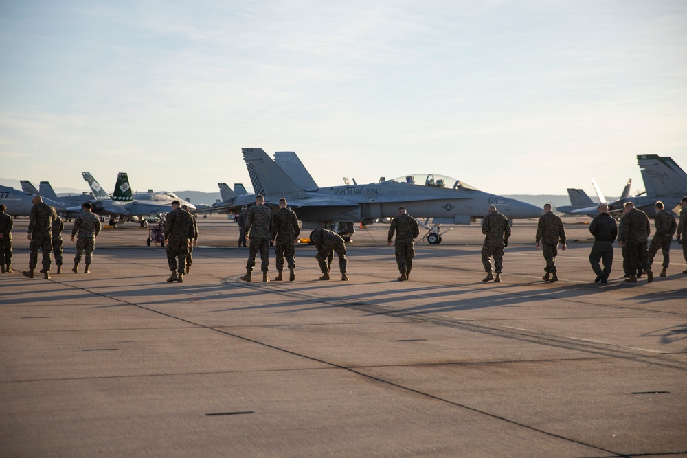 MCAS Miramar: FOD walk