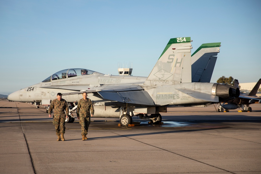 MCAS Miramar: FOD walk