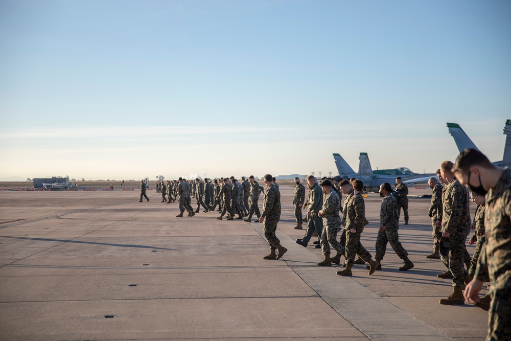 MCAS Miramar: FOD walk