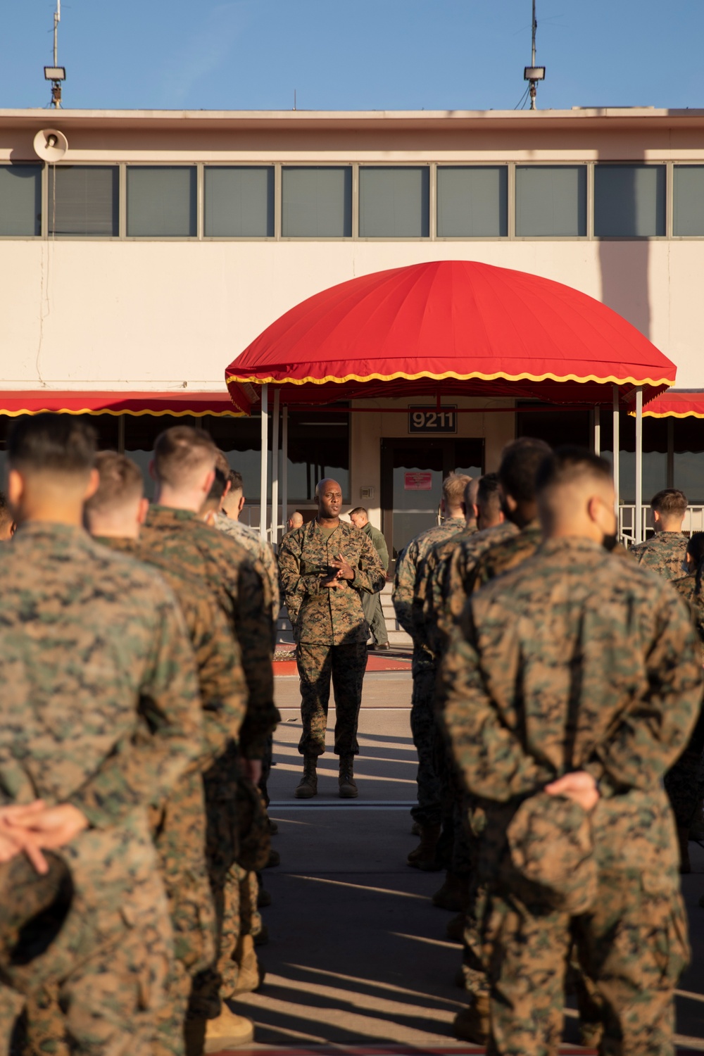 MCAS Miramar: FOD walk