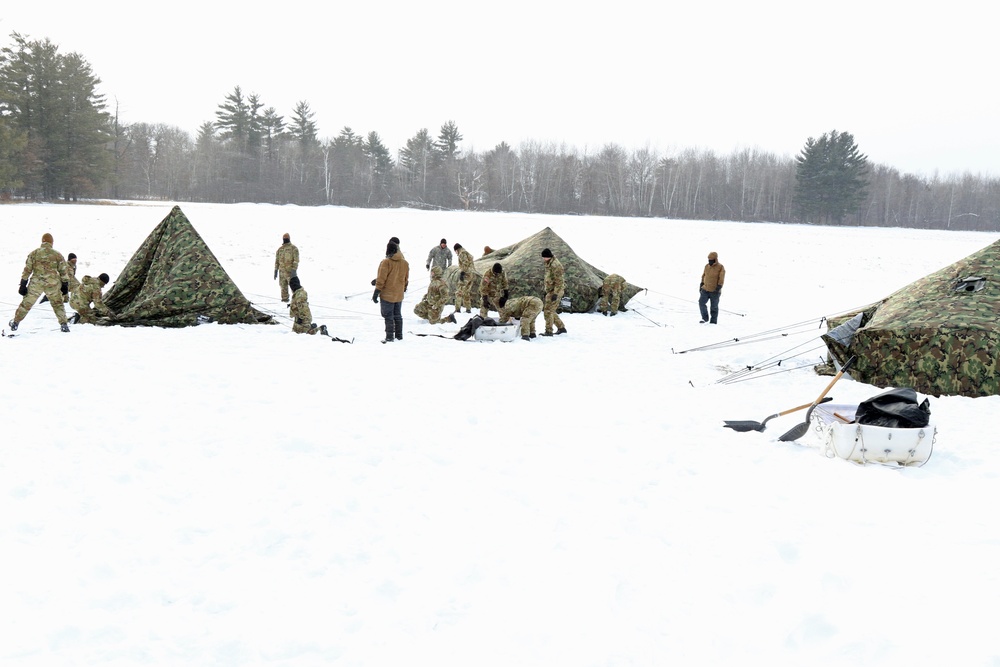 Building Tents for CWOC