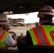 Michael McAndrew visits Joint Base San Antonio construction sites