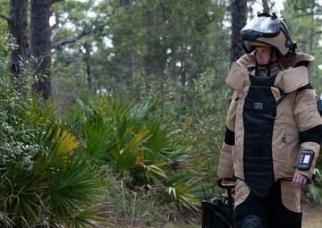Bomb squad embraces pressure of no fail mission