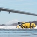 Winter Storm Frida brings first snowfall to Dover AFB