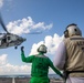 USS Milwaukee and HSC 22 Sailors Participate in Flight Ops