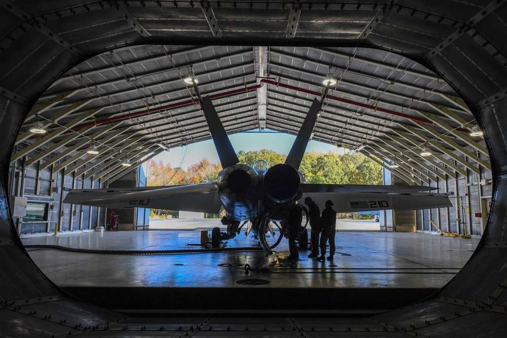 NAS Oceana Hush House