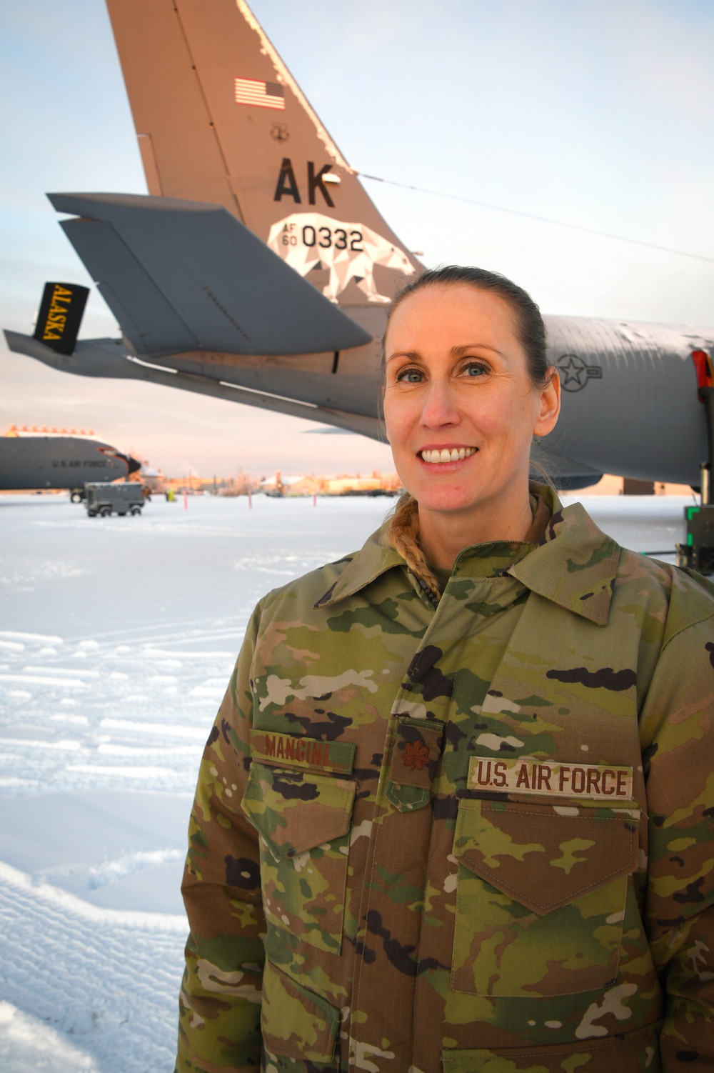 Medical Services Corps Officer Serves in Alaska Air Guard