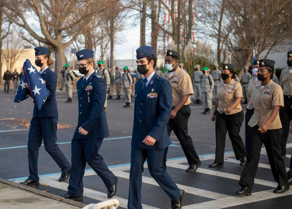 Virginia Wing Civil Air Patrol Visits Naval Air Station Oceana