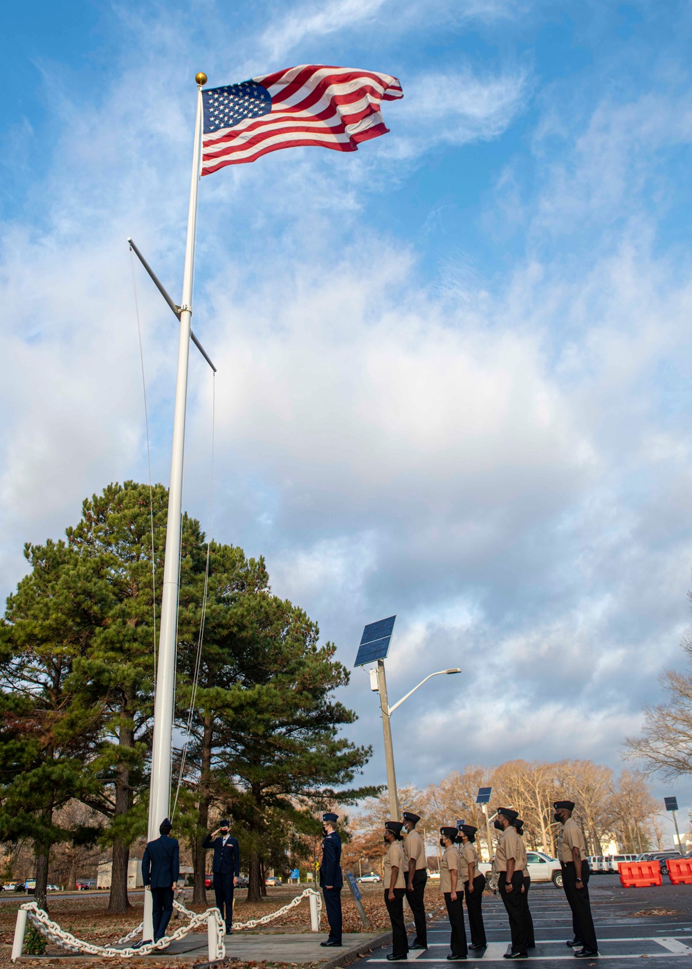 Virginia Wing Civil Air Patrol Visits Naval Air Station Oceana