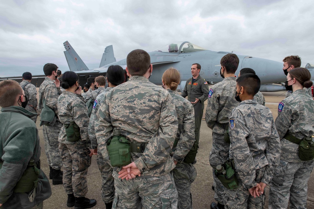 Virginia Wing Civil Air Patrol Visits Naval Air Station Oceana