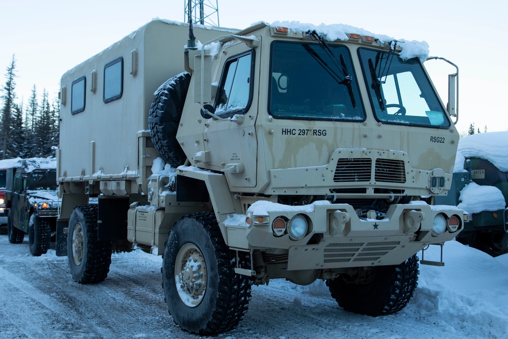 Alaska National Guard stages second team in response to ongoing winter storms