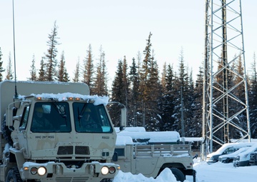 Alaska National Guard stages second team in response to ongoing winter storms