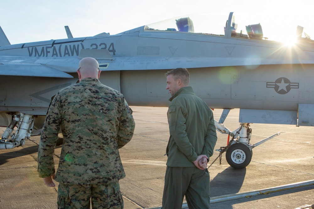 MCAS Miramar: FOD walk