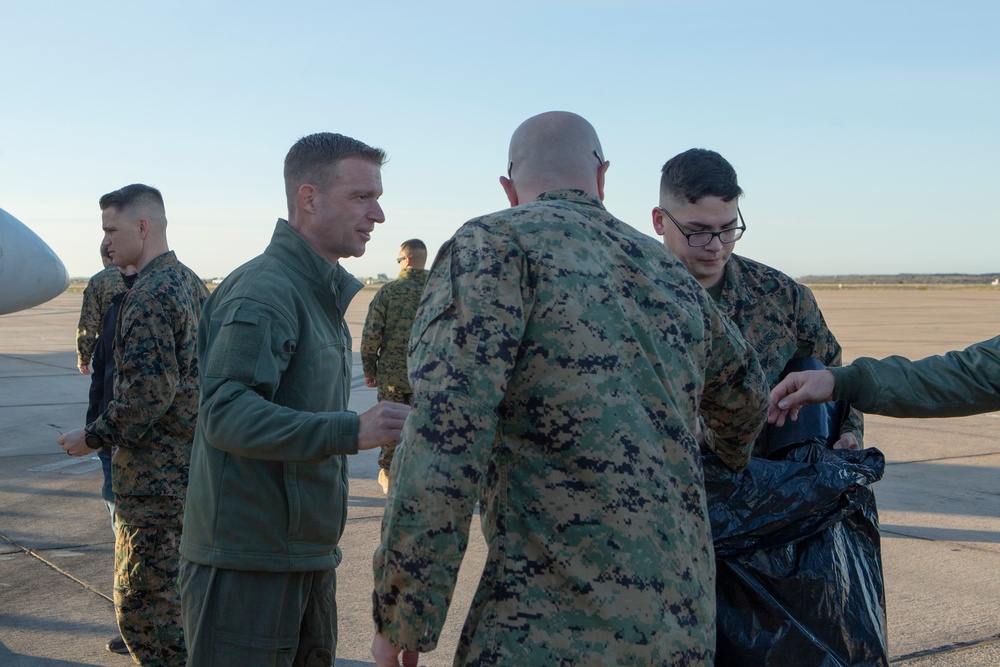 MCAS Miramar: FOD walk
