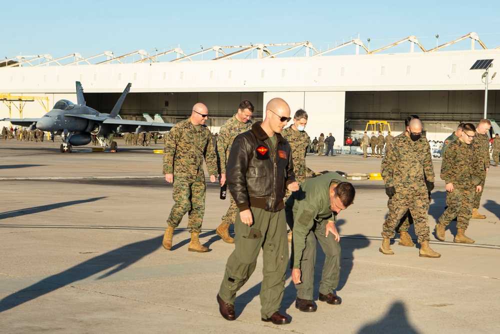 MCAS Miramar: FOD walk