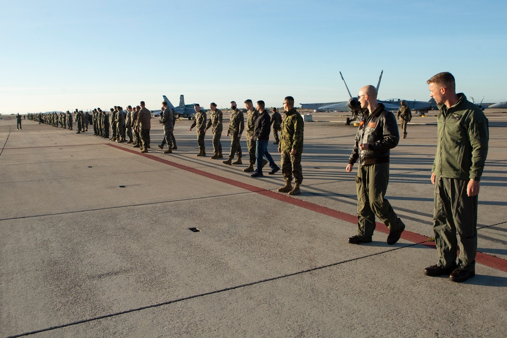 MCAS Miramar: FOD walk