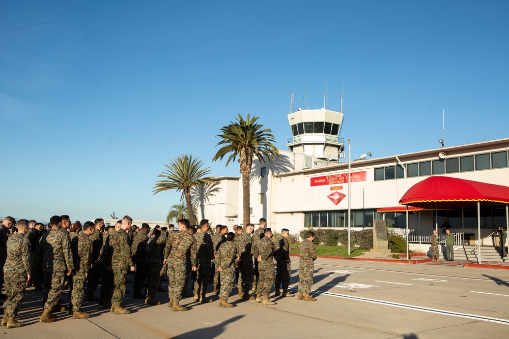 MCAS Miramar: FOD walk
