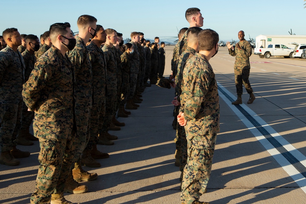 MCAS Miramar: FOD walk