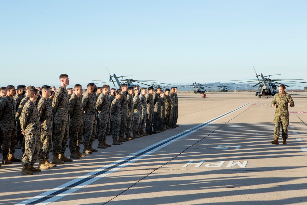 MCAS Miramar: FOD walk