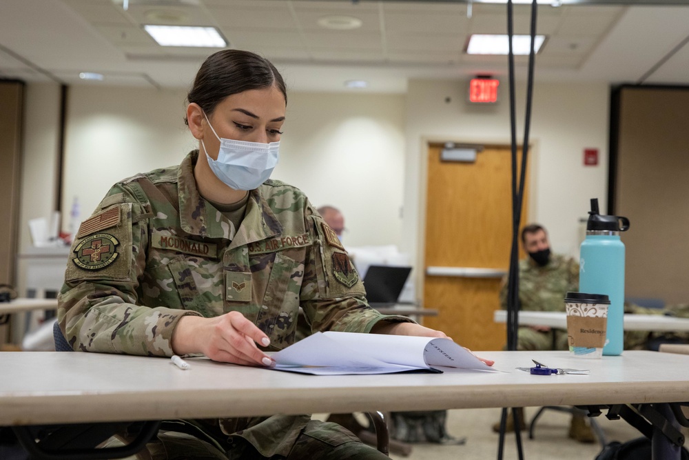 U.S. Air Force Medical Augmentation Team Assists New Hampshire Hospital