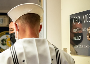 USS Charleston Sailors Participate in JSOQ, SOQ, SSOQ Boards