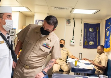 USS Charleston Sailors Participate in JSOQ, SOQ, SSOQ Boards