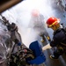 USS Charleston Sailors Participate in Simulated Firefighting Exercise