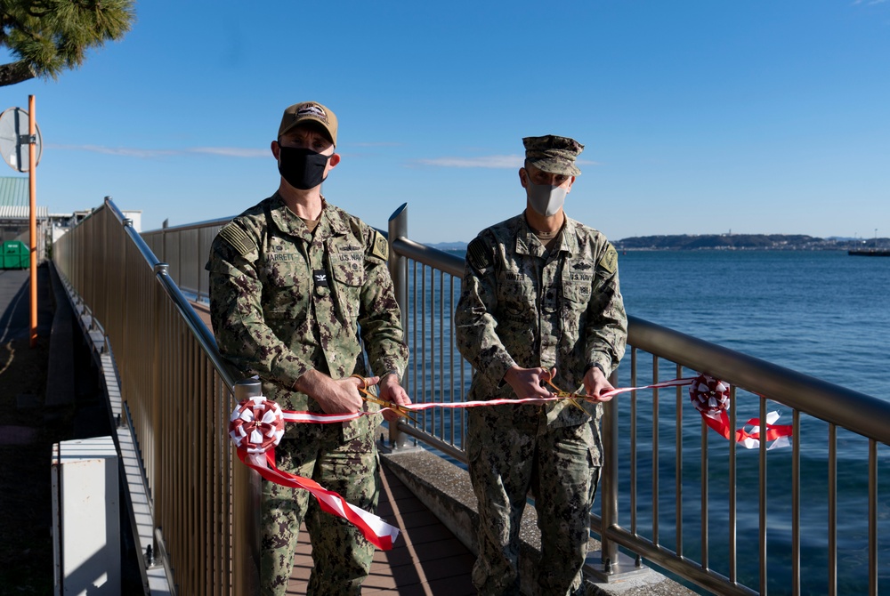 CFAY re-opens boardwalk for public use