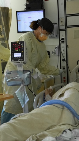 U.S. Airmen continue to provide medical support to the communities in Yuma, Arizona