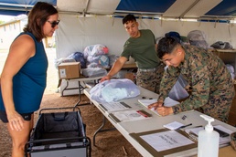 CLB 3 Marines Continue Supporting Families Through Holidays