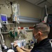U.S. Air Force Airmen conduct medical operations at WellSpan York Hospital in York, Pennsylvania