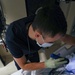 U.S. Air Force Airmen conduct medical operations at WellSpan York Hospital in York, Pennsylvania