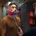 USS Carl Vinson (CVN 70) Conducts Respirator Fit Tests