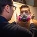 USS Carl Vinson (CVN 70) Conducts Respirator Fit Tests