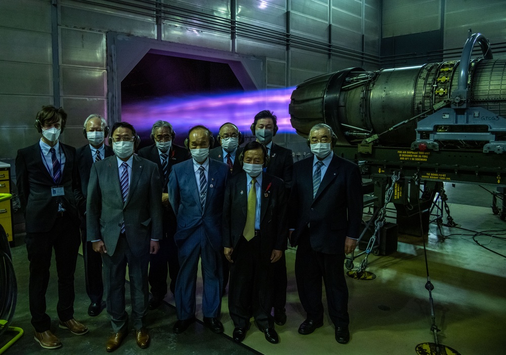 Local Mayors Visit Misawa Air Base