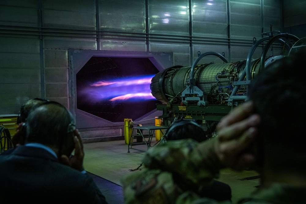 Local Mayors Visit Misawa Air Base