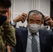 Local Mayors Visit Misawa Air Base