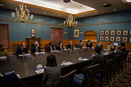 Local Mayors Visit Misawa Air Base