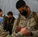 Marines from VMFA115 Arrive at PSAB