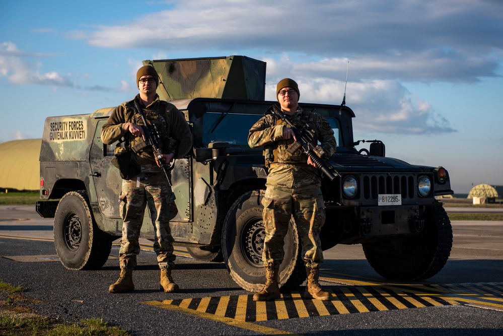 39th SFS Defenders conduct patrols at Incirlik Air Base