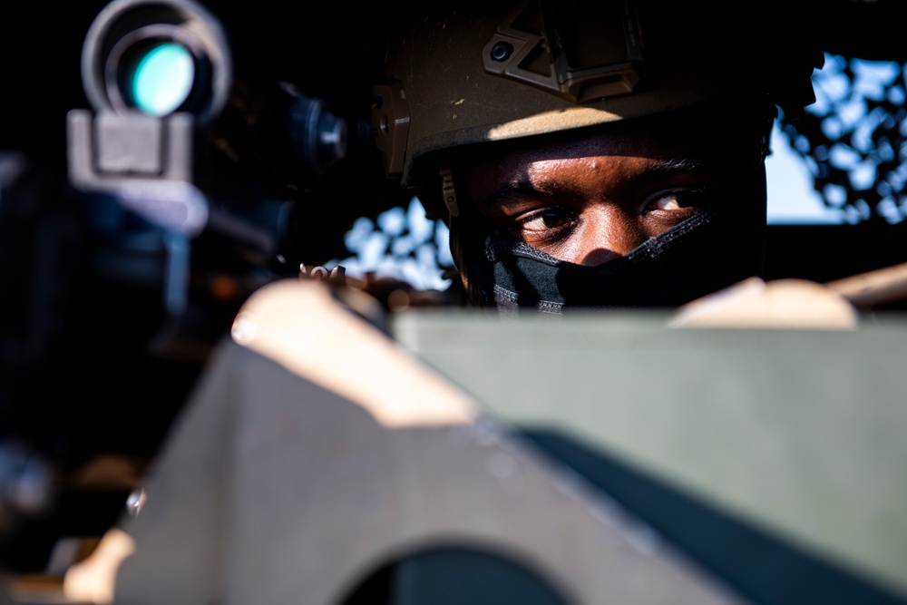 39th SFS Defenders conduct patrols at Incirlik Air Base