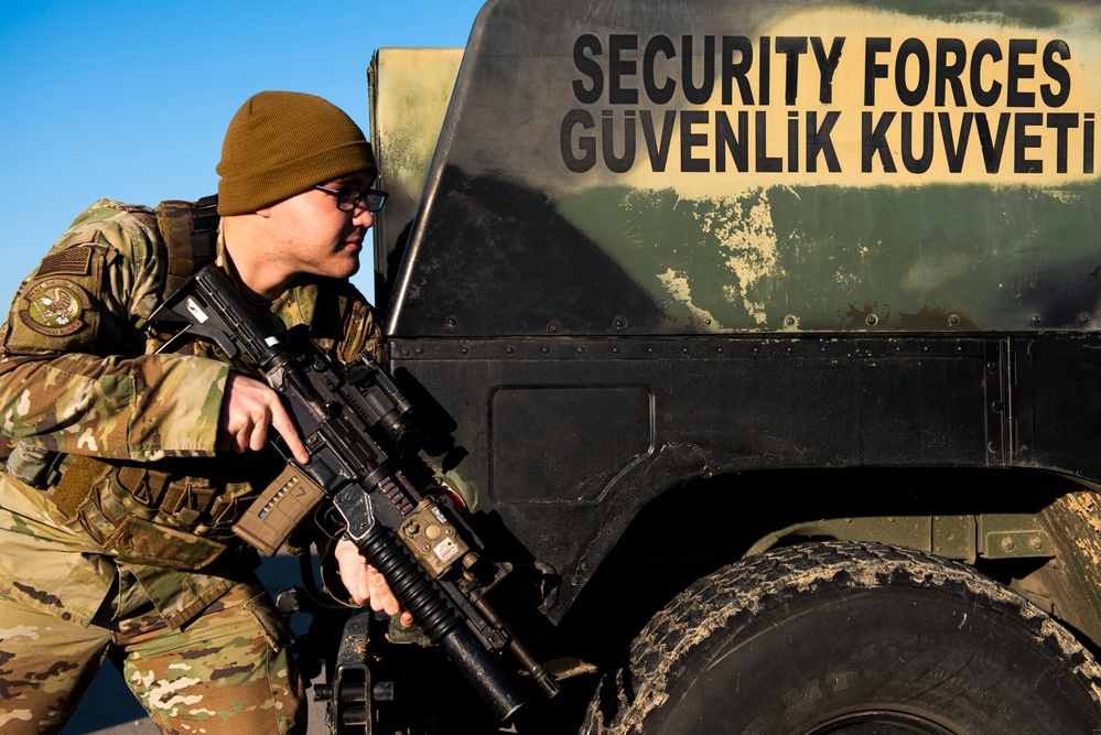 39th SFS Defenders conduct patrols at Incirlik Air Base